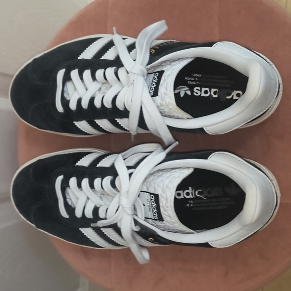 Adidas Gazelle Bold Shoes Size 8.5 - Picture 5 of 8